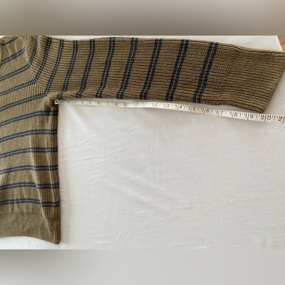 L.L.Bean Signature 100% Cotton Knit Sweater. Size medium. - Picture 7 of 9